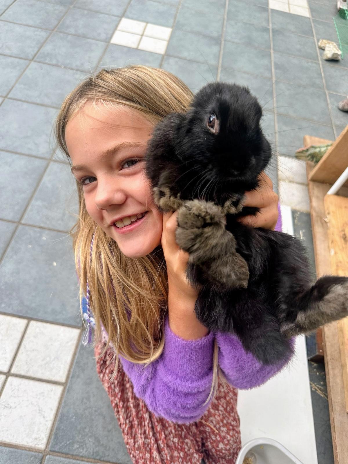 Floppie en Poeder foto links