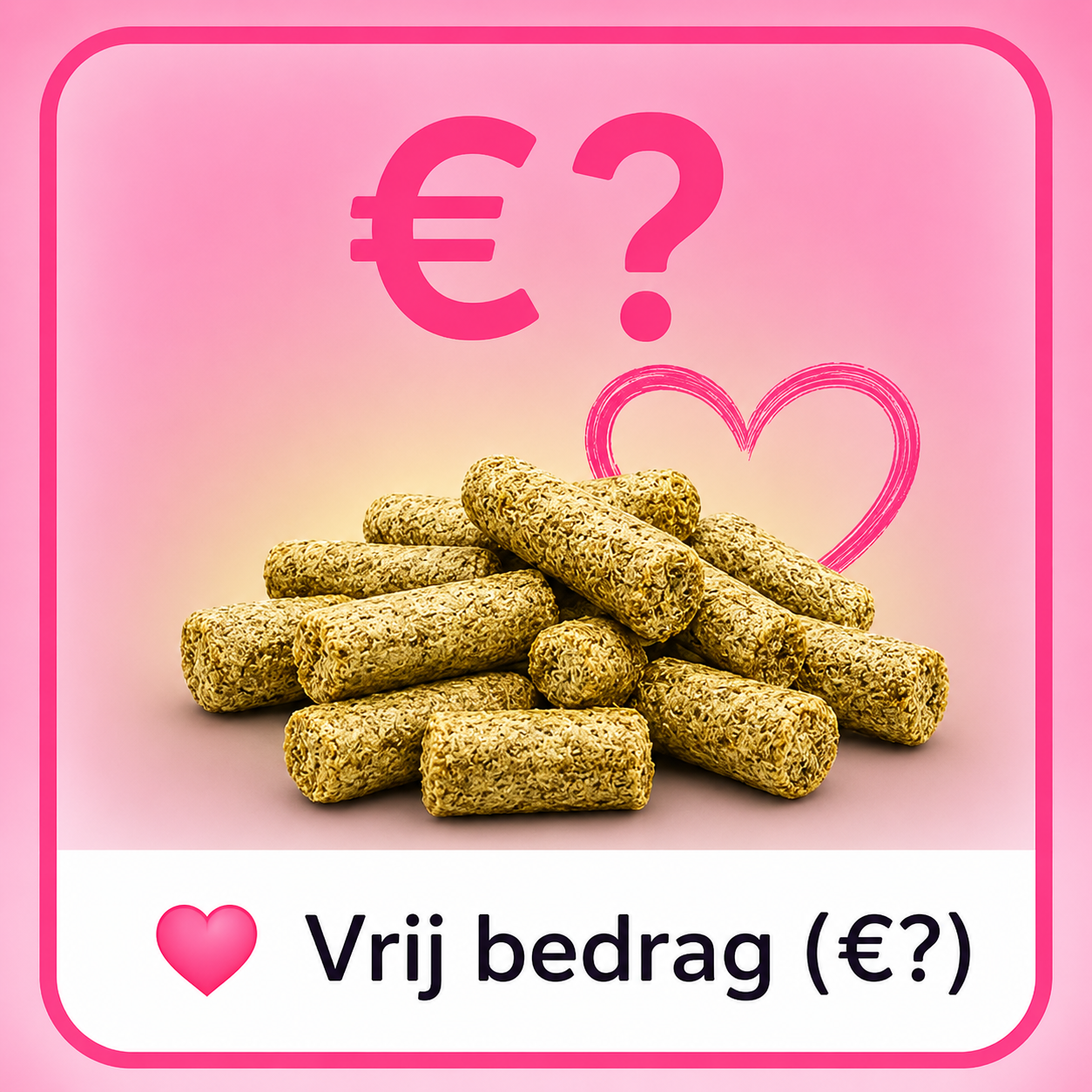 Vrij bedrag